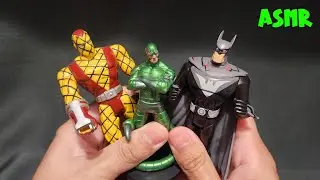 [ASMR] Testing Random Action figures