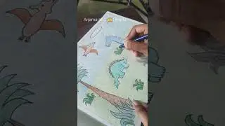 Drawing class series #1 Arjama arts and crafts #youtubeshorts #youtube