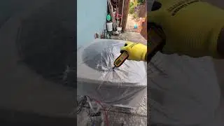 Micro channel coils leak inspection.