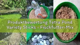Produktbewertung Tetra Pond Variety Sticks - Fischfutter-Mix f&uuml;r Teichfische aus drei verschiedenen