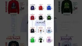 Personalized Sweatshirts & Hoodies for Every Style &ndash; NameShopi.com! #shorts