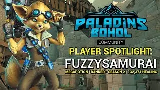PALADINS BOHOL COMMUNITY PLAYER SPOTLIGHT EP 2 | FUZZYSAMURAI - PIP|