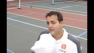 Wolfe Sports Pickleball OMD R2 Altaf Merchant/Brian Poynter v Jason Wierzchucki/R Geenen