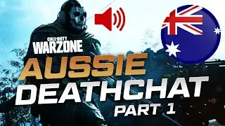 Aussie Death Chat Rage #1 (Call of Duty Warzone)
