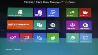 Paragon Recovery Drive