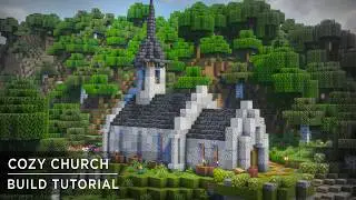 I Built an Atmospheric Church in Minecraft