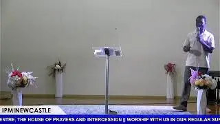FRIDAY NIGHT INTERCESSORY PRAYERS || JANUARY 16, 2026 || IPMINEWCASTLE