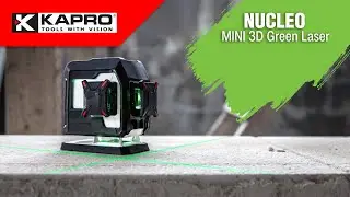 Nucleo. Kapro Mini 3D Green Laser