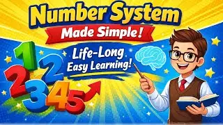 &ldquo;Number System Basics | نمبر سسٹم Beginners Tutorial&rdquo;