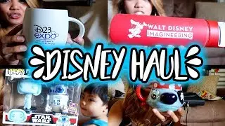 D23 Disney Haul & Ohana Mail | July 2017 | ChynnaRaymundoTV