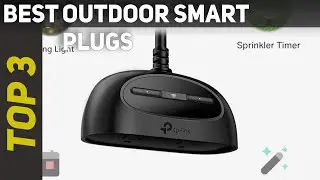 ✅ Top 3 Best Outdoor Smart Plugs Reviews 2023