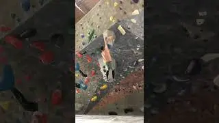 The Blue Bastard, Top Out Climbing  #bouldering