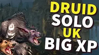 Feral Druid Utgarde Keep SOLO Farm (Guide - Kind of..) WOTLK Classic BETA
