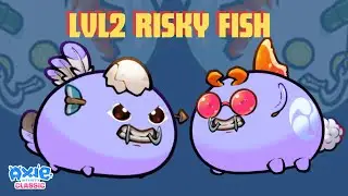 🌅🎣DAWN WITH RISKY FISH IS CHEATING🎣🌅 | CREATOR CODE: SAPEGATO | AXIE CLASSIC V2 GAMEPLAY
