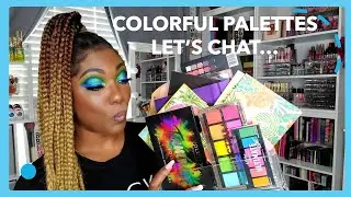 Colorful Palettes!!  Affordable | Indie Brands | High End - GRAB A SNACK!!