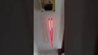 home burns | nichrome wire| heating element #entertainment #heat #nichromewire #experiment #fire