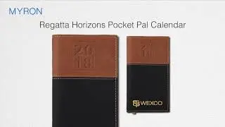 Regatta Horizons Pocket Pal Calendar