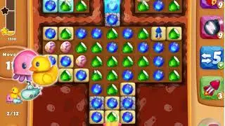 Diamond Digger Saga Level 272 - No Boosters