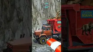 Big Trucks Crossing Crazy Obstacles | Mudrunner Eps 8