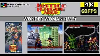 [SFC] Justice League Task Force - All Clear with Wonder Woman (LV.5)