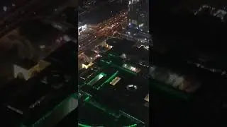 বুর্জ খলিফার উপর থেকে