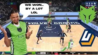 Spoiler We Won By 50 Points...T-Wolves Gaming battles Utah Jazz Gaming in NBA 2K League 5v5 May 16