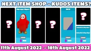 Fall Guys : Next Shop - Kudos Items! | Costume Preview | 11th August 2022