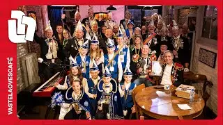 CV De Foekepotters, Hugo Luijten en Bram & Ruud in het Vastelaovescaf&eacute;