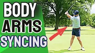 ARMS VS BODY GOLF SWING | STOP Getting It Wrong! [Ball Striking Nirvana]