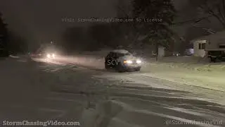 West St. Paul, MN Heavy Snow Winter Scenes - 12/10/2021