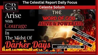 Finding Encouragement and Light in the Days of Darkness