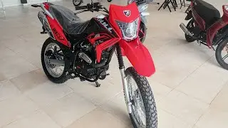 Bull BMT 180 EFI em detalhes 