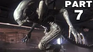 Alien Isolation Walkthrough Gameplay PART 7 - The Outbreak (1440p 60FPS ULTRA No Commentary)