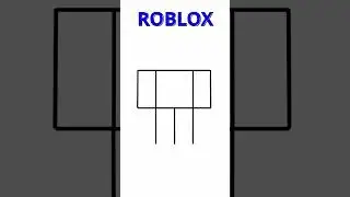 How To DRAW ROBLOX NOOB (Easy Drawing)