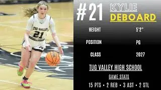 #21 Kylie DeBoard Highlights vs Gilmer County 1-17-2026