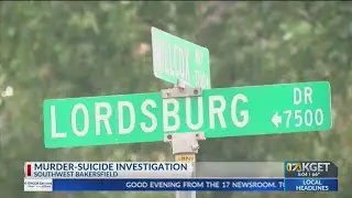 2 dead in murder-suicide in southwest Bakersfield home