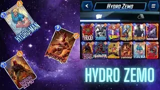 I TRY THE NEW HYDRO MAN IN THIS AWESOME HYDRO ZEMO WITH MISERY!