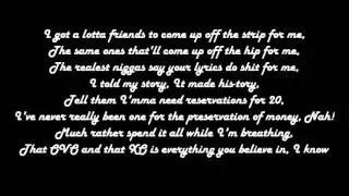 Drake ft The Weeknd - Crew Love Lyrics