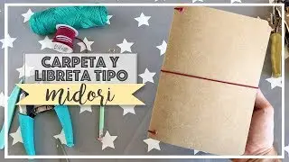Libreta tipo Midori⎮ DIY
