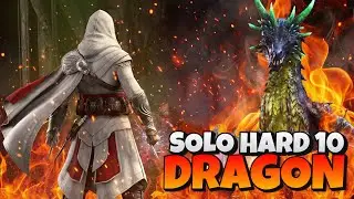 💥Ezio SOLOs Dragon Hard 10 | Raid: Shadow Legends