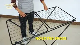 Take a look at this traditional folding clothes rack#clothesrack