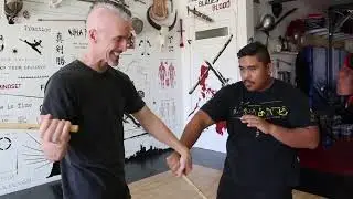 Mark Mikita  The Sumbrada Drill  Filipino Martial Arts, Kali, Escrima, Arnis_R