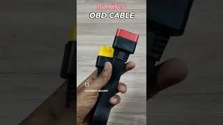 #OBDCable #AvailableNow #CarAccessories #OBD2 #AutomotiveTools #VehicleDiagnostics #CarMaintenance