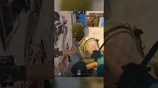 Knife 3k in Pistol Round!! Funny CS2 Clip #shorts #cs2 #funny #funnyshorts #gaming @Rogue23_