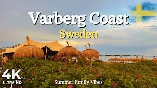 A Relaxing Summer Walk Along Varberg Coast | Sweden&rsquo;s Hidden Seaside Escape