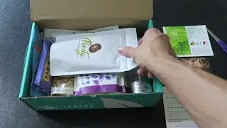 UNBOXING | Fit Snack - August 2017