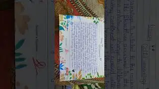 Essay writing of child marriage ✍🏻👧🏻👦🏻