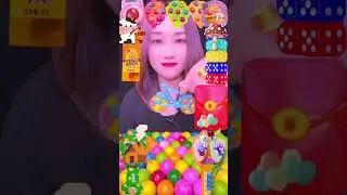 Sweet candy snack 432 #mukbang #snacks
