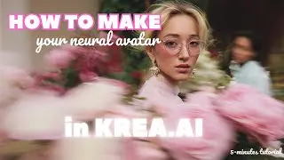 HOW TO CREATE YOUR OWN AI AVATAR WITH KREA.AI