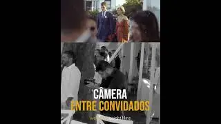 Equipe de filmagem de casamento em a&ccedil;&atilde;o #filmagemdecasamento #videodecasamento #equipe #shorts